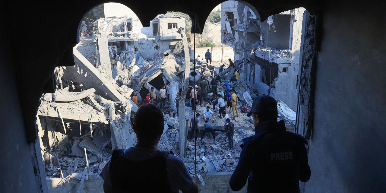 "Biden Condemns Hospital Blast in Israel-Hamas War, Skips Meeting Arab Leaders"