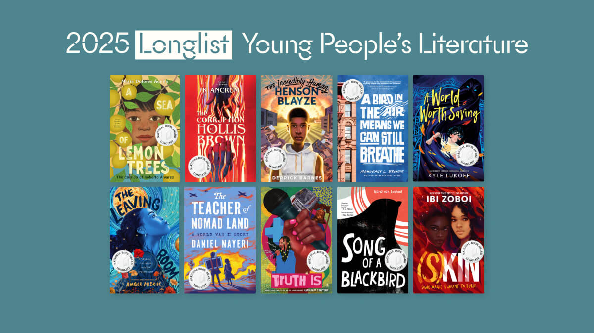 Featured image for 2025 National Book Awards Longlist Highlights in Young People's and Translated Literature