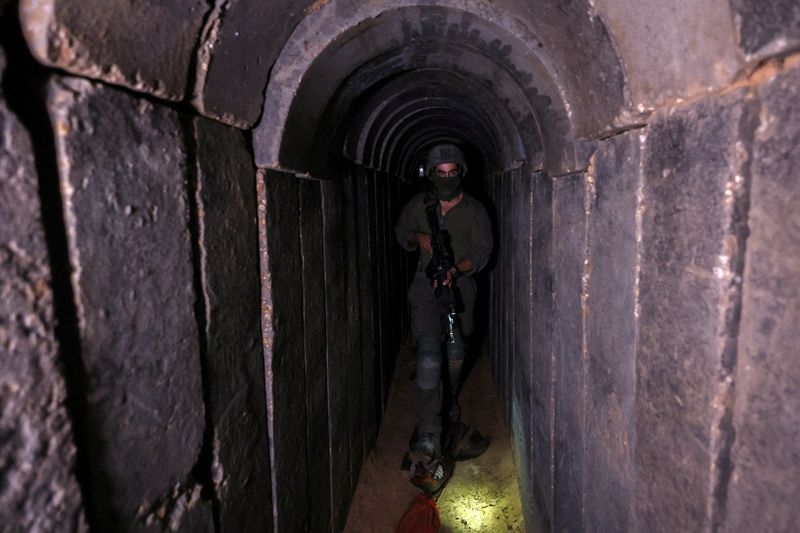 Israel's Uncovering of 800 Hamas Tunnels Exposes Exploitation of Gaza's Civilian Infrastructure