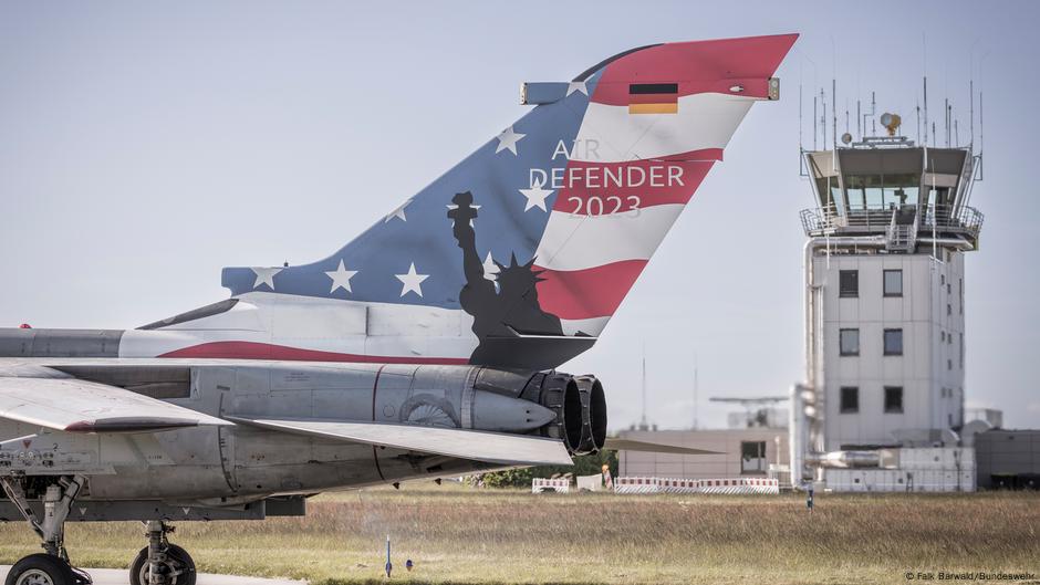 NATO conducts largest-ever air defense exercise amidst Ukraine conflict.