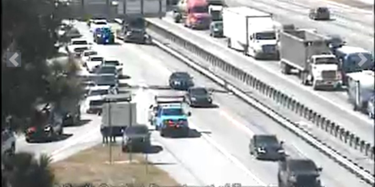 Featured image for Multiple Crashes Cause Major Backups on I-85 in Greenville Co.