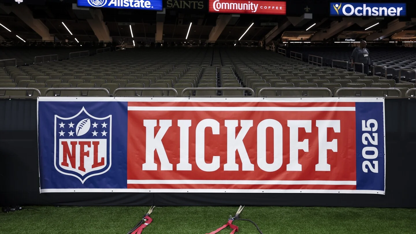NFL Week 1 Kickoff Shifts to Wednesday-Thursday Amid Friday Conflicts