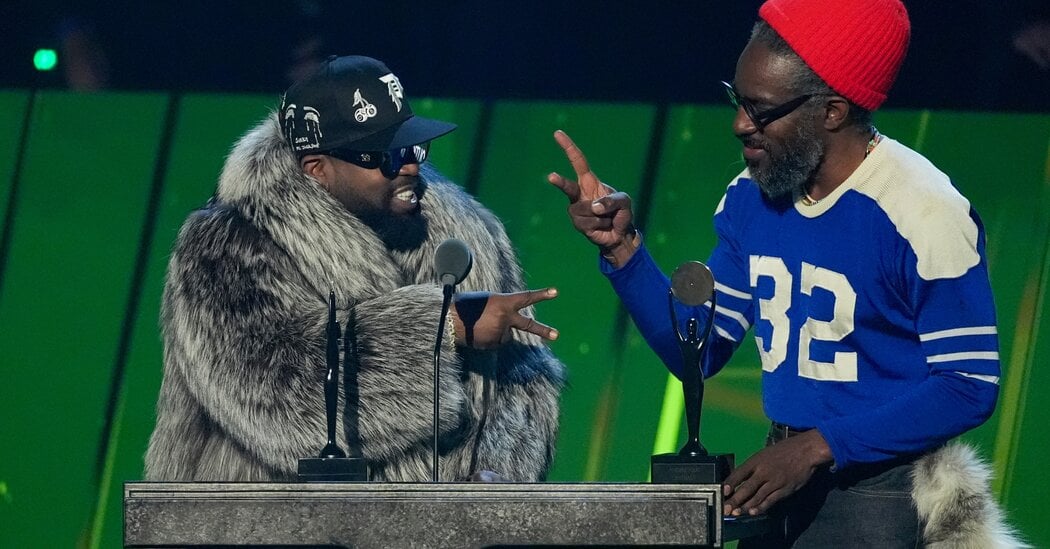 Featured image for Rock & Roll Hall of Fame 2025 Inducts Outkast, White Stripes, Cyndi Lauper, and Salt-N-Pepa