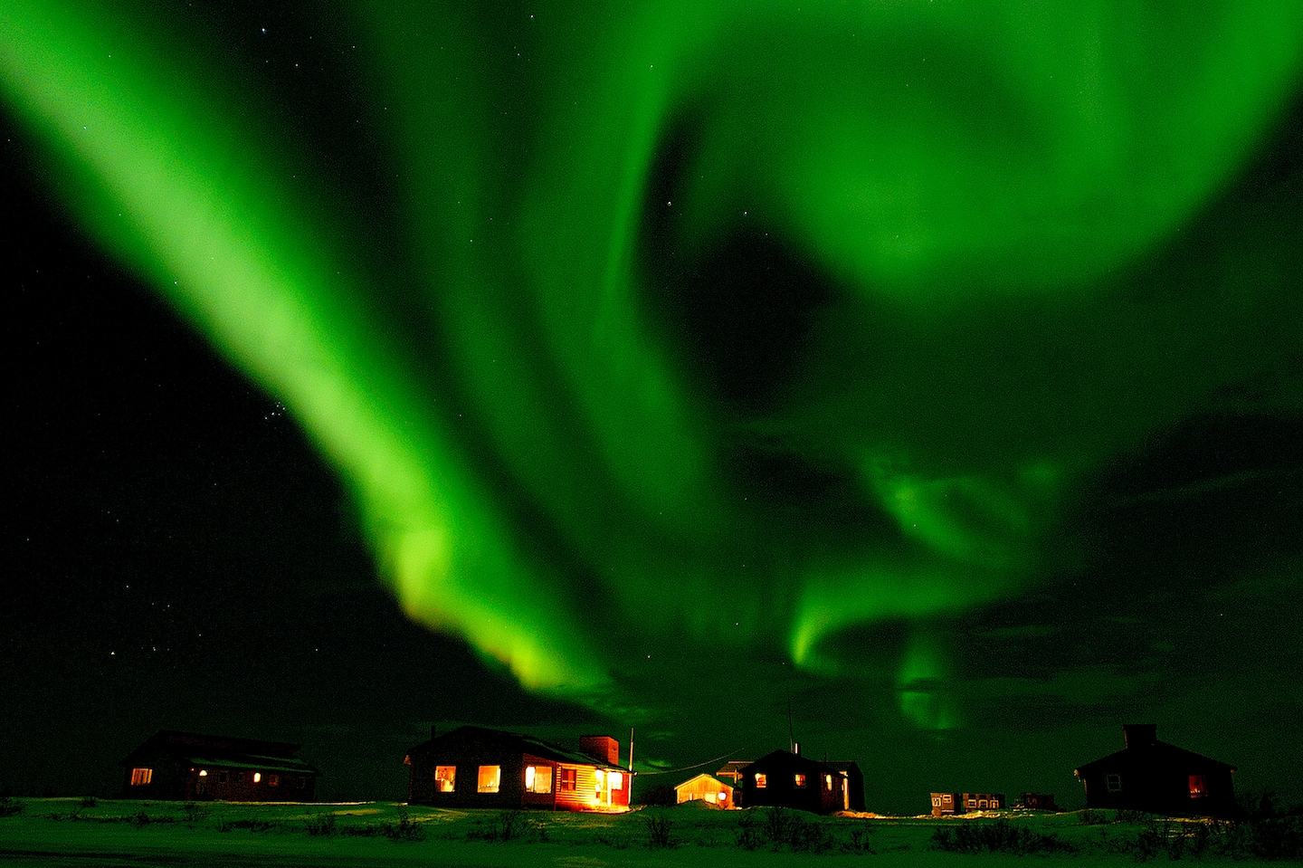 Featured image for Uncovering the Mystery of STEVE, the Purple Streak in the Sky.