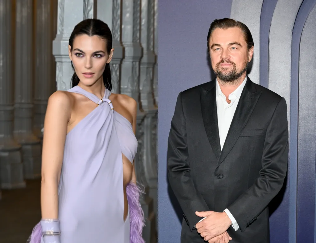 Featured image for Leonardo DiCaprio and Vittoria Ceretti Share Rare PDA Moments Amid Controversy