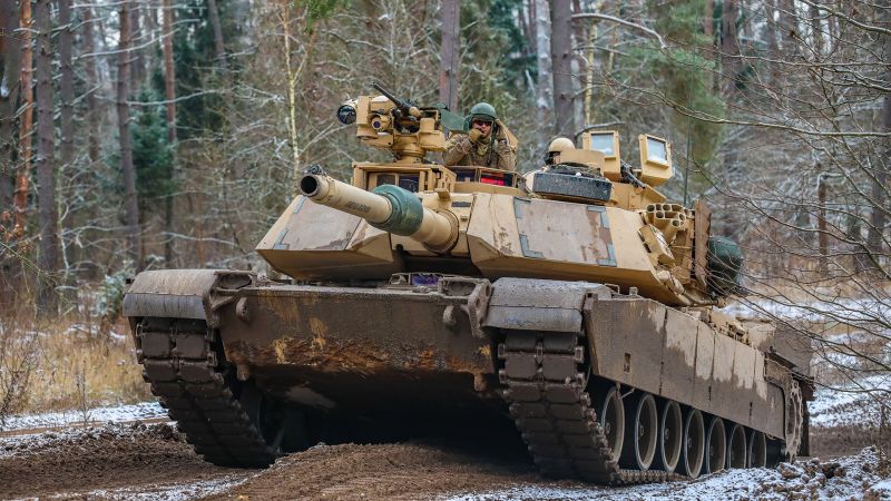 International Support for Ukraine's Military Strengthens with New Aid and Training Programs.