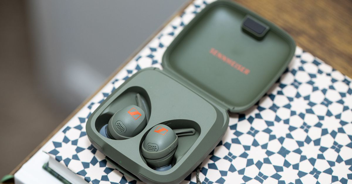 Featured image for "Sennheiser's Momentum Sport: The Ultimate Fitness Tracking Earbuds"