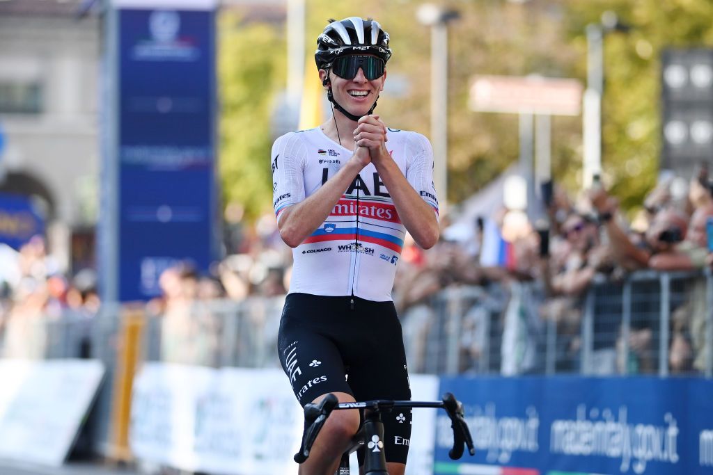 Featured image for Tadej Pogacar Secures Historic Third Consecutive Il Lombardia Win