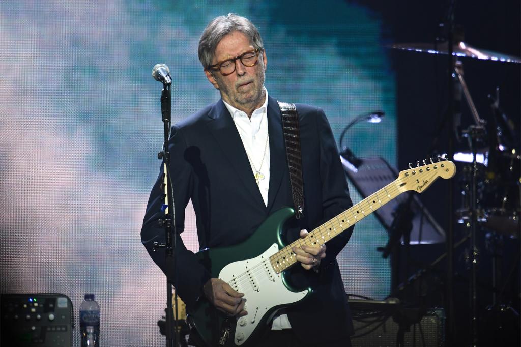 Eric Clapton Announces Limited North American Tour