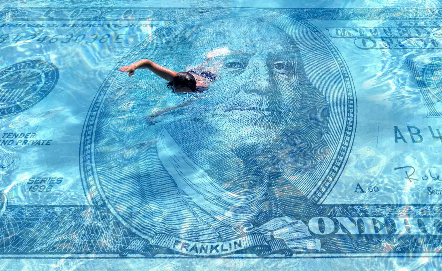 "Diving into Dividends: A Lucrative Swim"