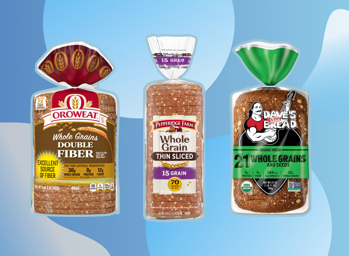 Featured image for "Top 10 Dietitian-Approved High-Fiber Breads"
