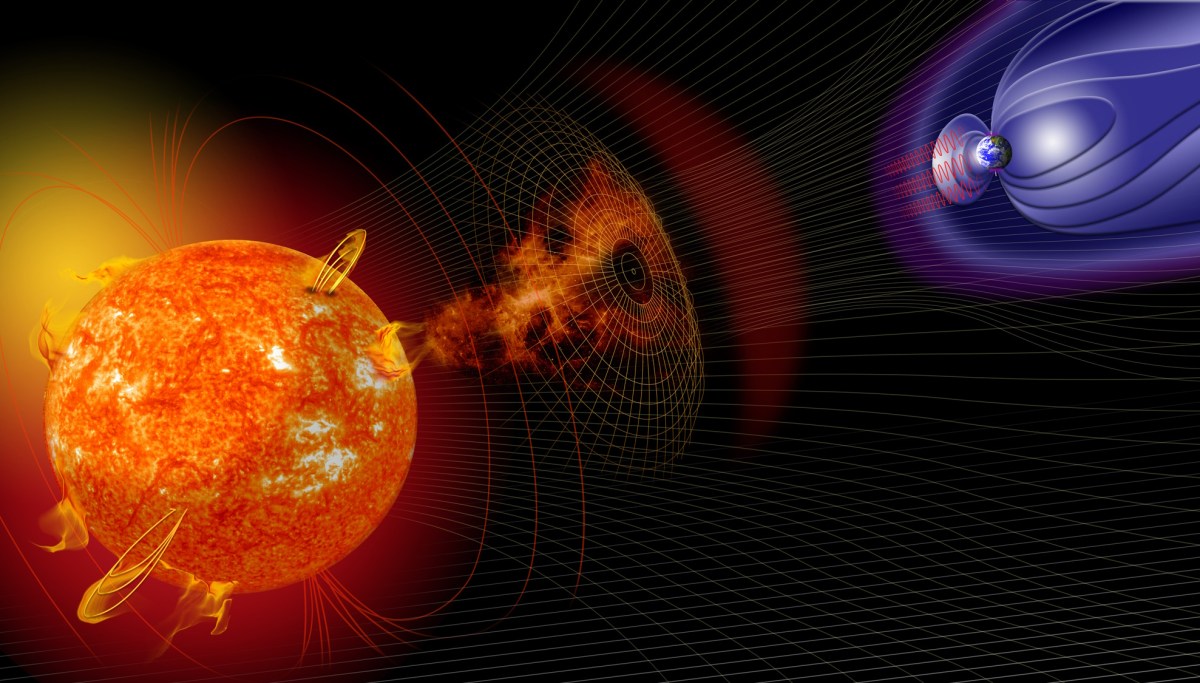 NASA's AI-powered DAGGER predicts solar storms for early warning.