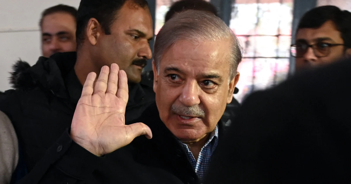 Featured image for "Shehbaz Sharif Reclaims Prime Minister Position Amid Allegations of Rigging"