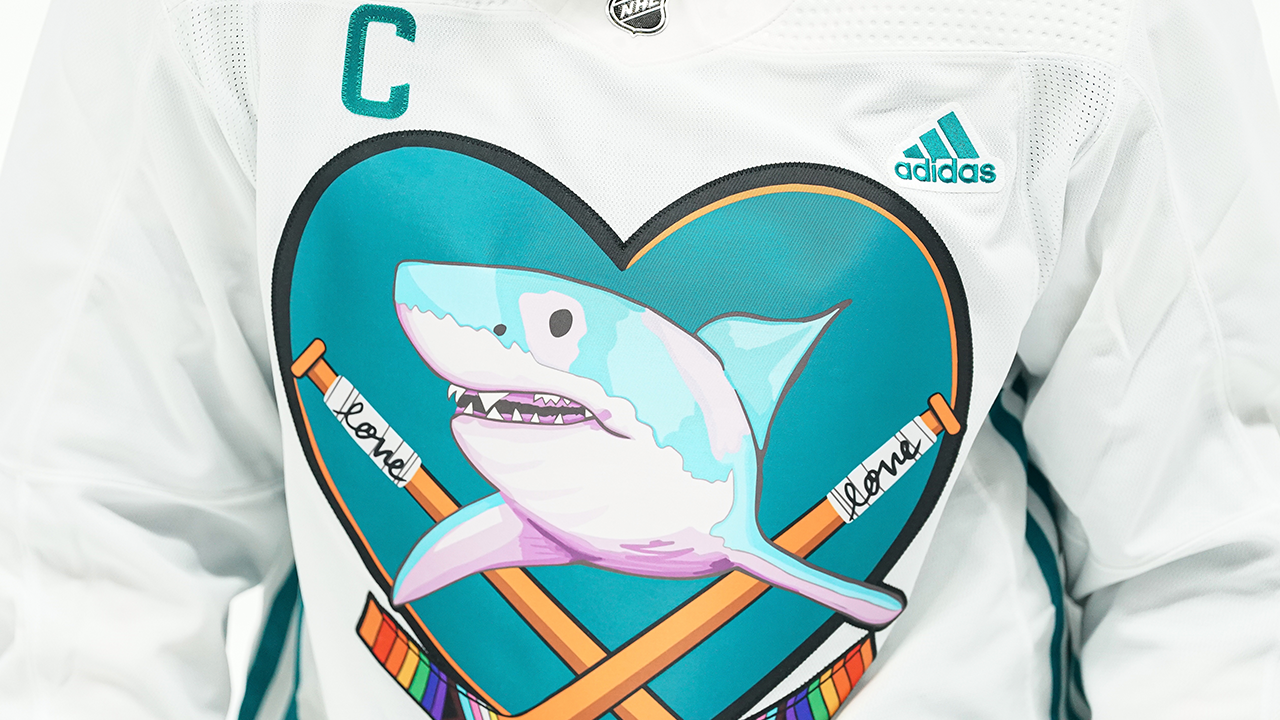 Featured image for Controversy Surrounds San Jose Sharks and James Reimer's Refusal to Wear Pride Jersey.