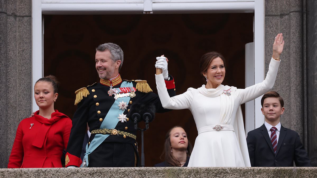 Featured image for "Unveiling Denmark's Royal Transition: From Hidden Details to Iconic Looks"