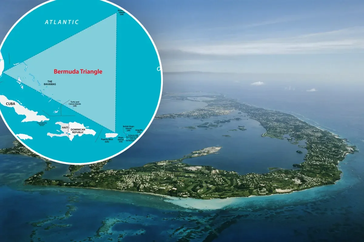 Featured image for Mysterious Giant Structure Discovered Beneath Bermuda Challenging Earth’s Mantle Theories