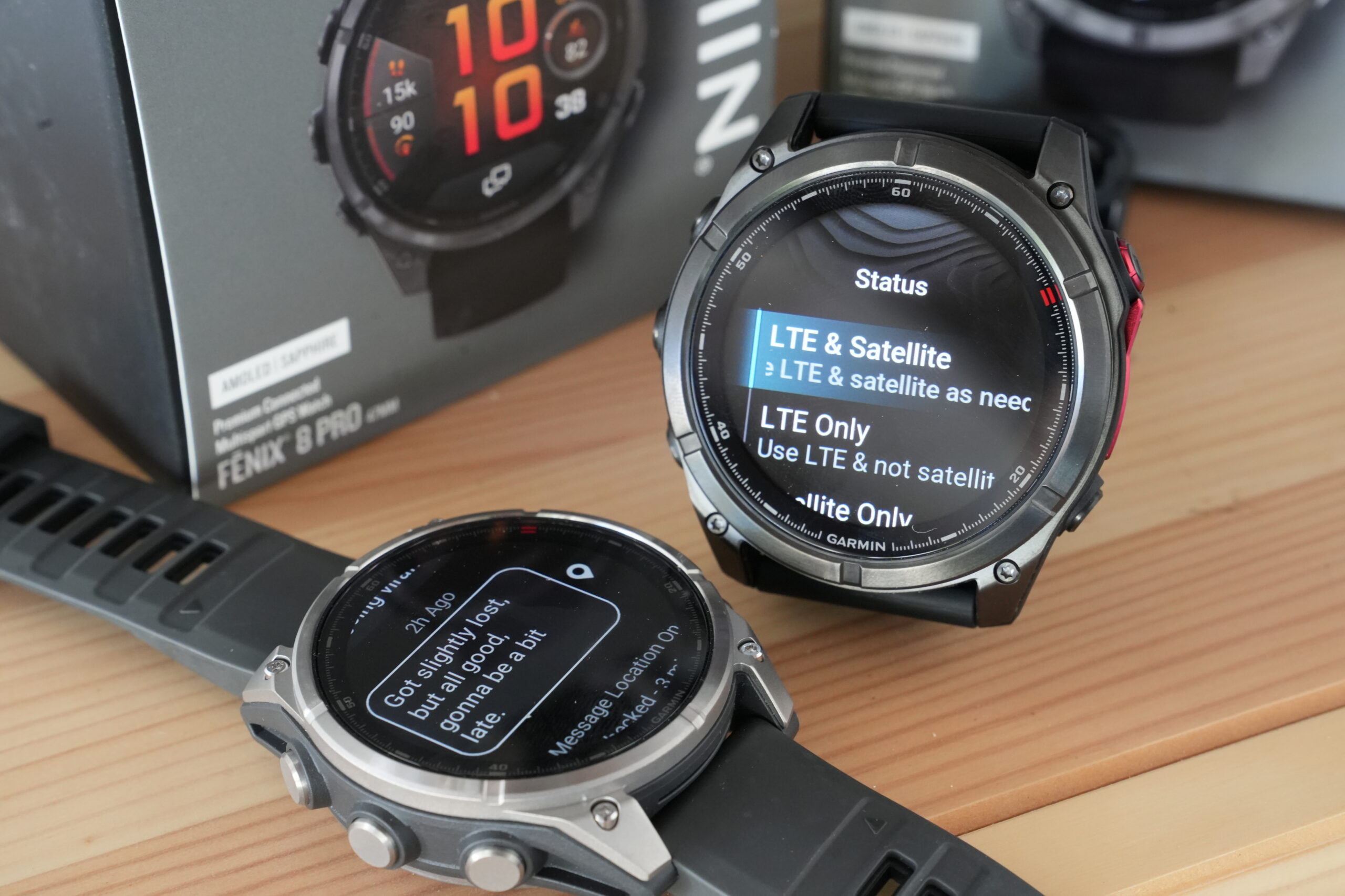 Featured image for Garmin Fenix 8 Pro Unveiled with MicroLED Display and LTE Features