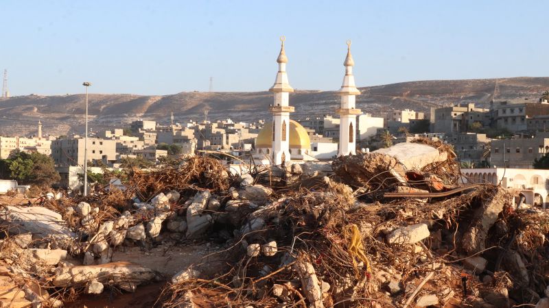 Devastating Floods in Libya Expose Urgent Need for Unity