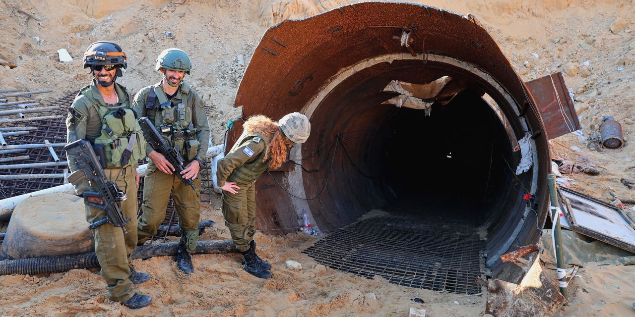 "Israeli Military Exposes Massive Hamas Tunnel System in Gaza"