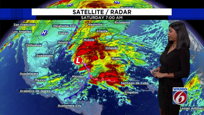 Severe Weather Threats: Live Updates for Central Florida and Bay Area