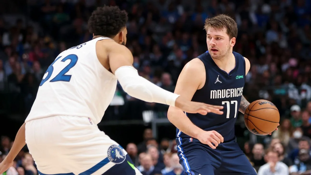 NBA's Mavericks and Timberwolves set to face off in Abu Dhabi preseason games.