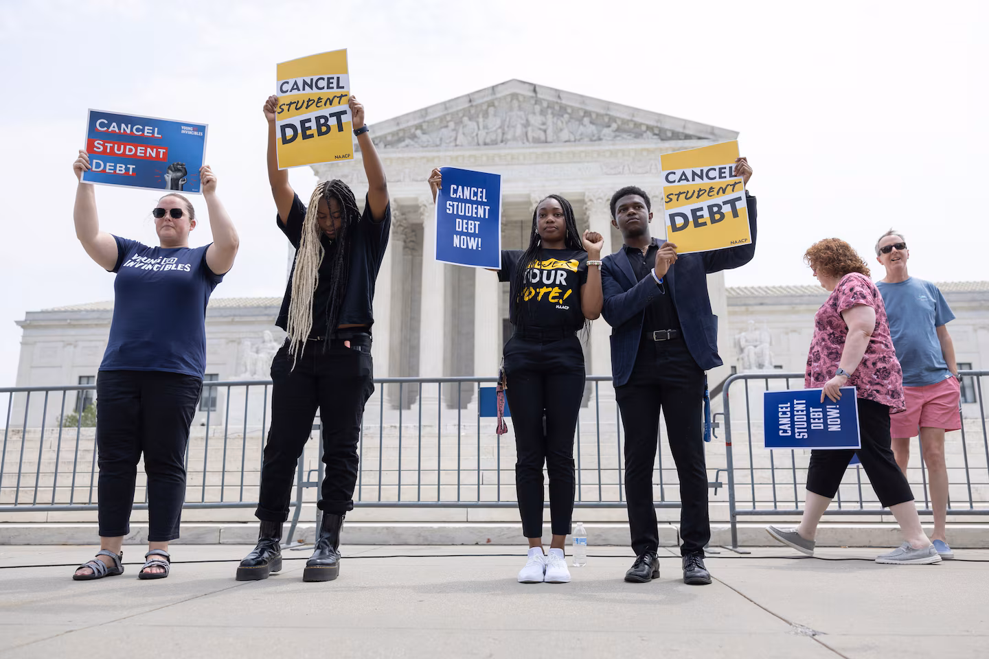 SCOTUS Divides on Biden's Student Loan Plan and LGBTQ Protections