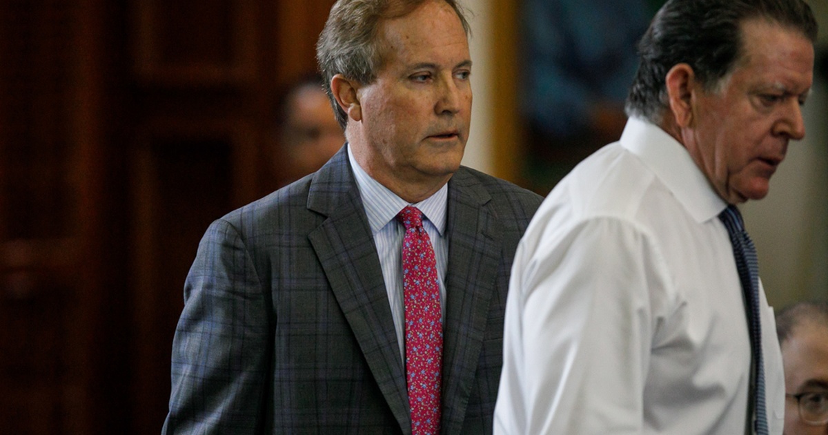 Texas Supreme Court Denies Paxton's Bid to Dismiss Whistleblower Suit