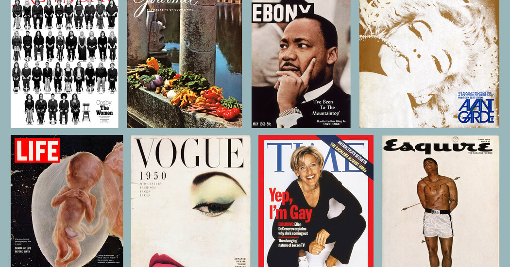 Featured image for Top 25 Most Iconic Magazine Covers in History