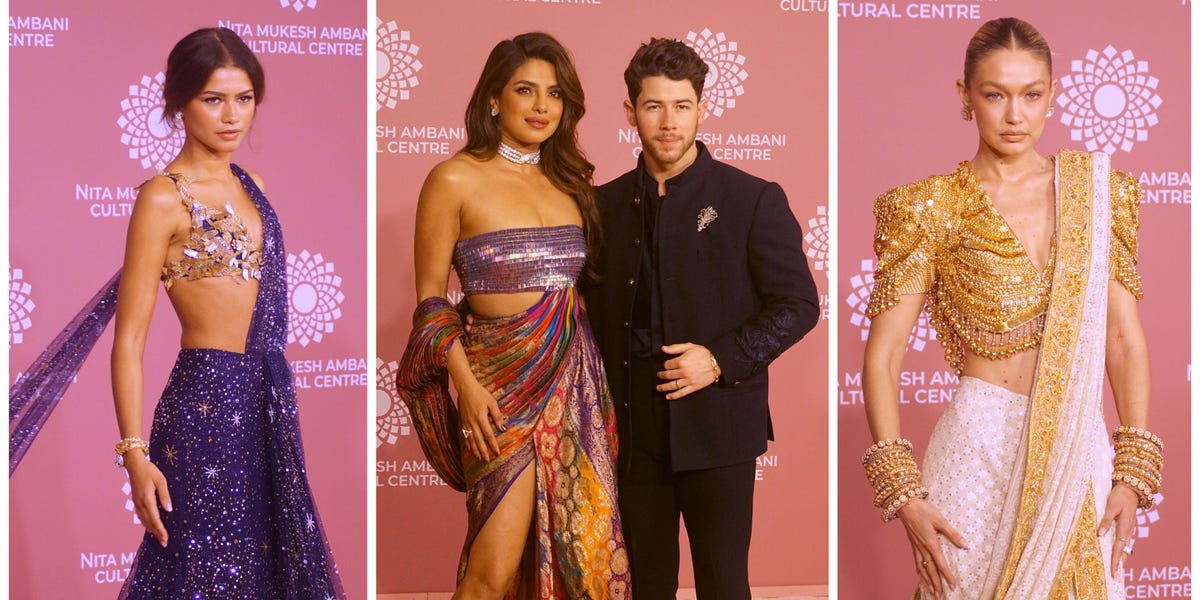 Featured image for Celebrity Style and Mumbai's Future at NMACC Gala.