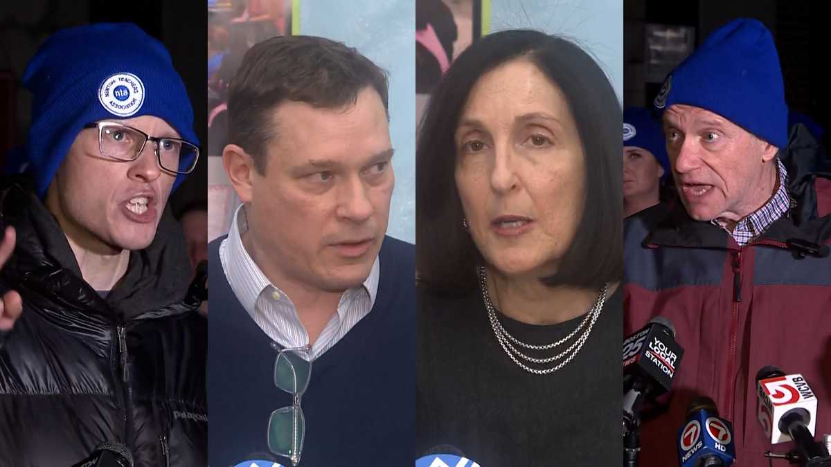 "Newton Teacher Strike: Emotional Standoff Enters Record-Breaking Length"