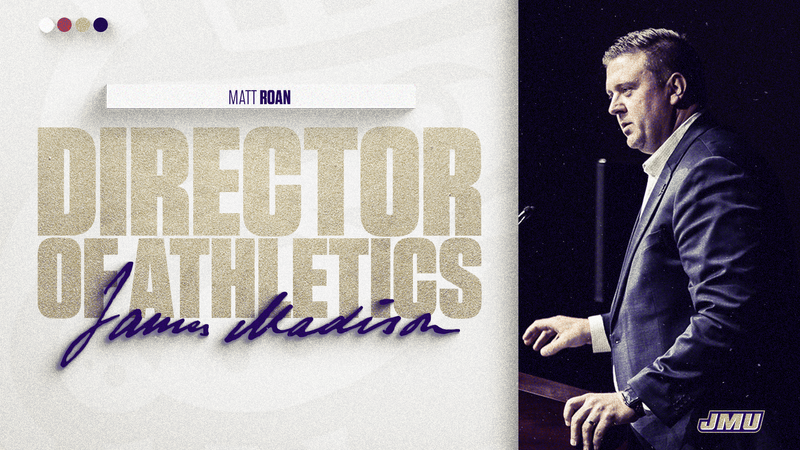 Featured image for "Matt Roan Named New Director of Athletics at James Madison University"