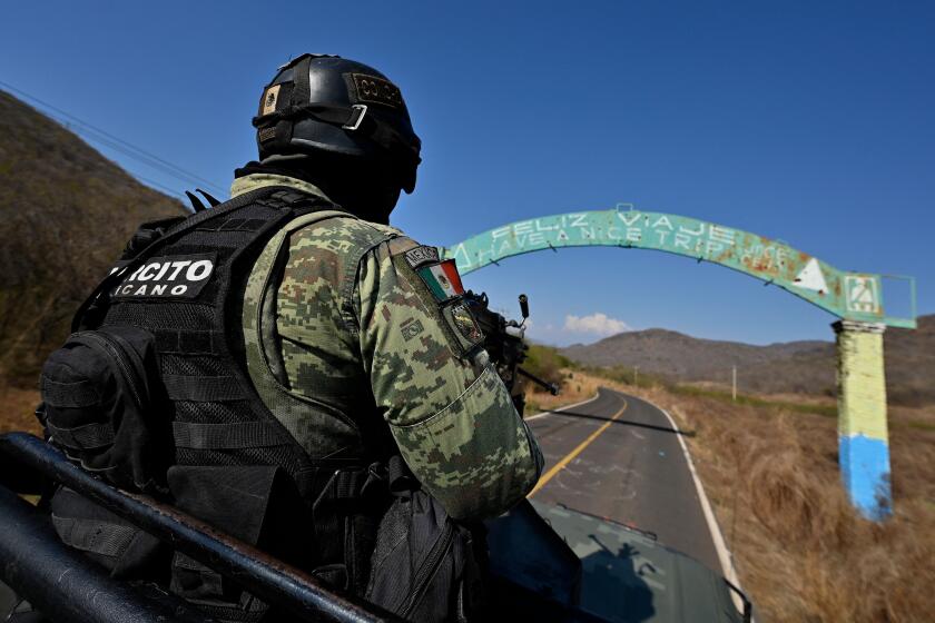 Featured image for "Mexican Cartels' Deadly Use of Land Mines and Roadside Bombs Claims Lives of Soldiers and Civilians"