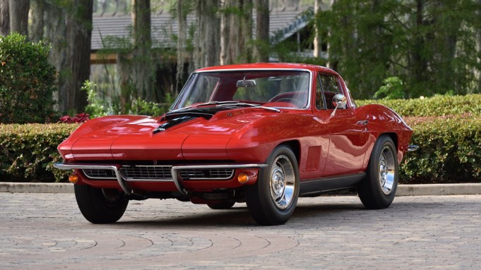Featured image for Rare 1967 Corvette Sting Ray Expected to Break Auction Records with $3 Million Price Tag