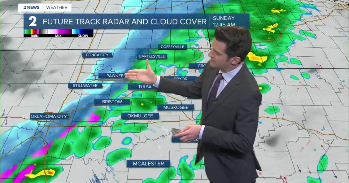 Winter Weather Alert: Oklahoma Braces for Rain, Snow, and Freezing Temperatures