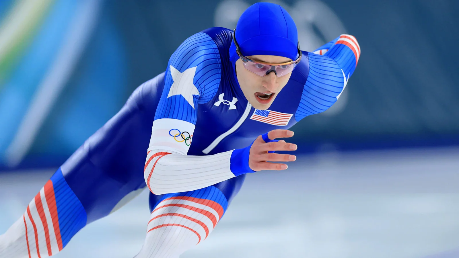 Stolz Seeks 1500m Gold to Complete U.S. Speed-Skating Sweep in Milan