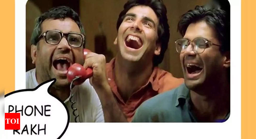 Featured image for "Indian Government's Hilarious 'Hera Pheri' Meme Warns Against Ayodhya Temple Scams"