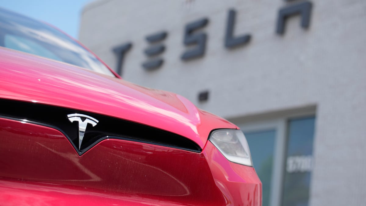 Tesla Recalls 55,000 Model X Vehicles for Brake Safety Issue