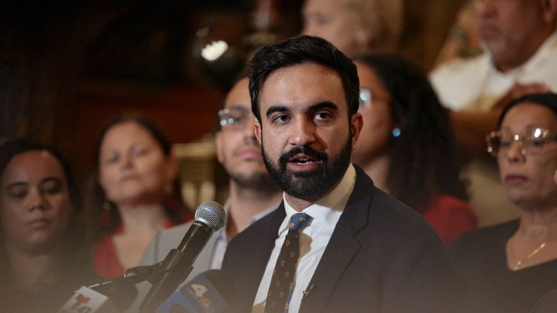 Featured image for Mamdani's Victory Sparks Market Jitters and Political Backlash in NYC