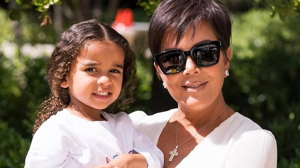 Featured image for "Rob Kardashian's Daughter Dream Turns 7: Kardashian Family Celebrates!"