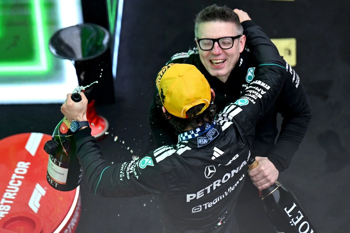 Bono’s Heartfelt Moment as Antonelli Secures First F1 Win in China