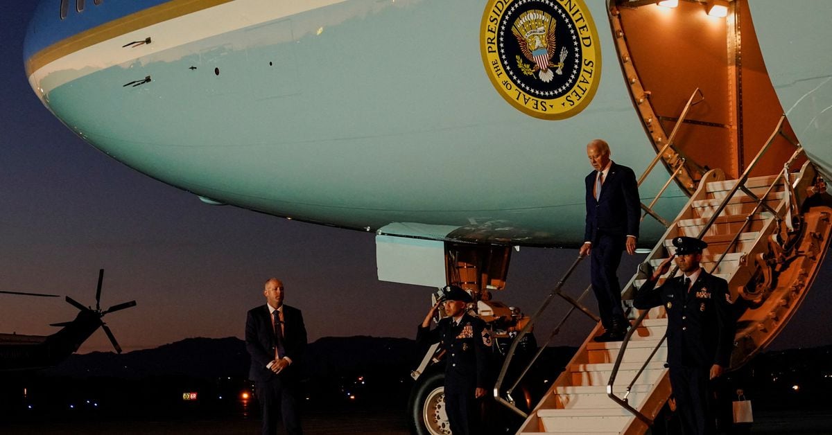 Featured image for "Biden's California Fundraising Trip Marred by Protests and Controversy"