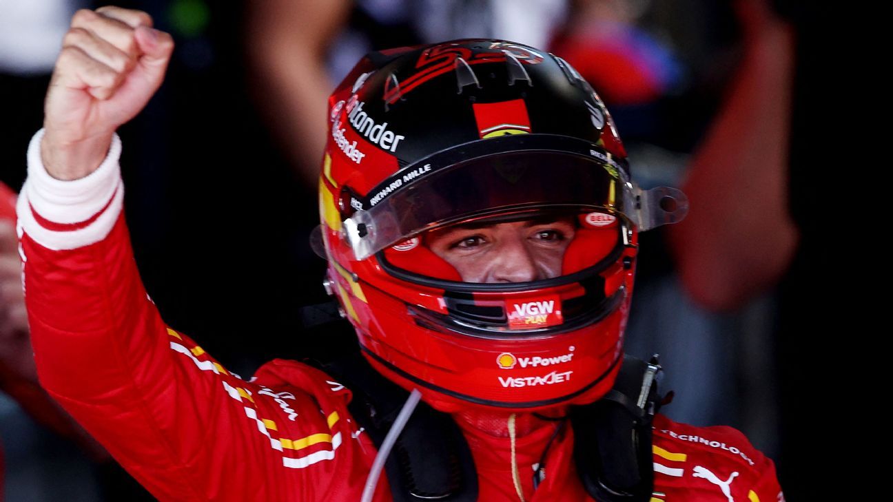 Featured image for "Carlos Sainz's Remarkable Comeback: From Hospital Bed to Aussie F1 Victory"