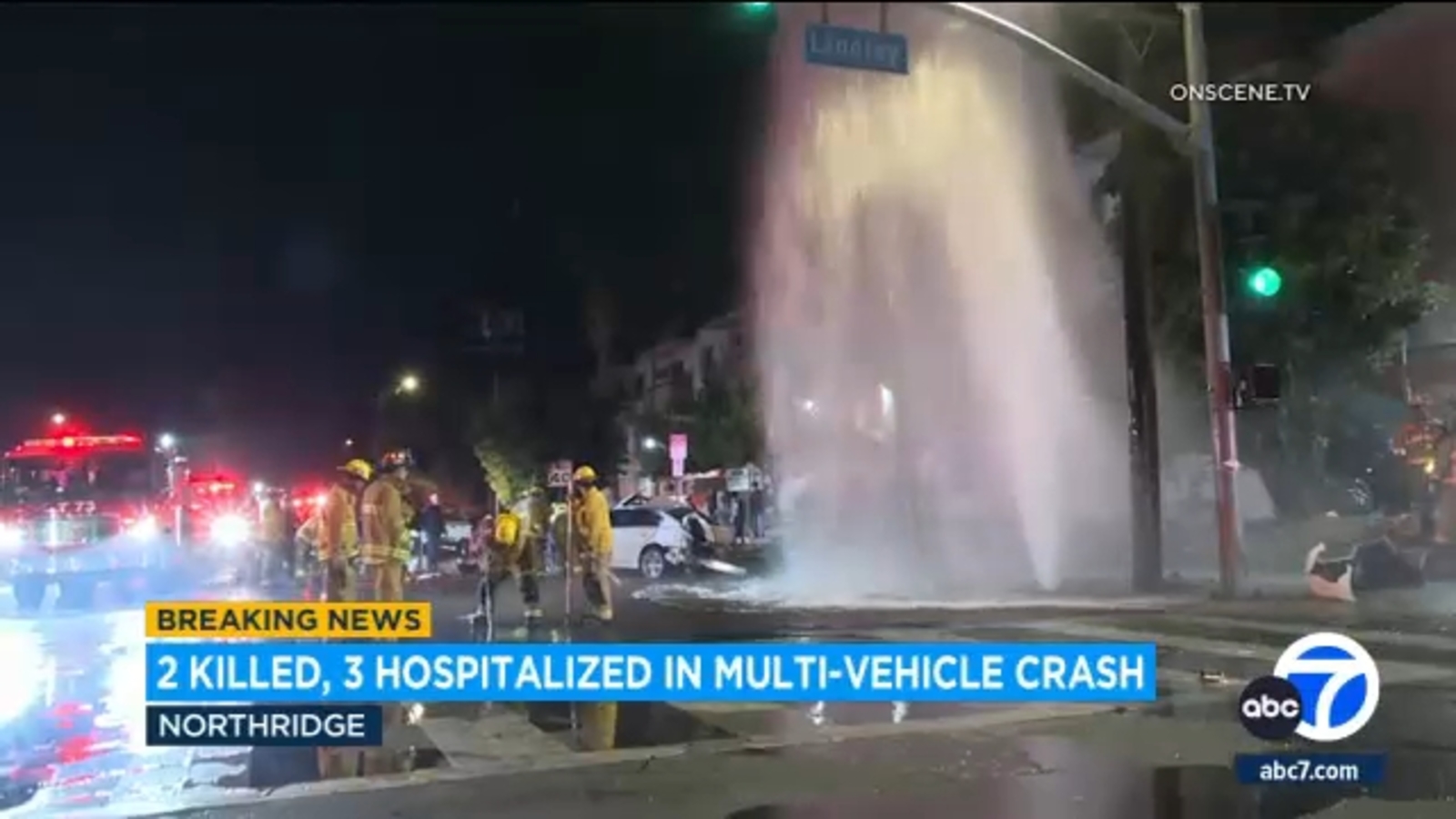 Featured image for Tragic Northridge Crash Claims Lives of LAPD Officer and Civilians