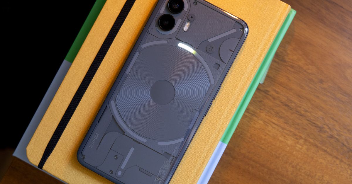 Featured image for "Nothing Phone Breaks Barriers: iMessage on Android Becomes a Reality"