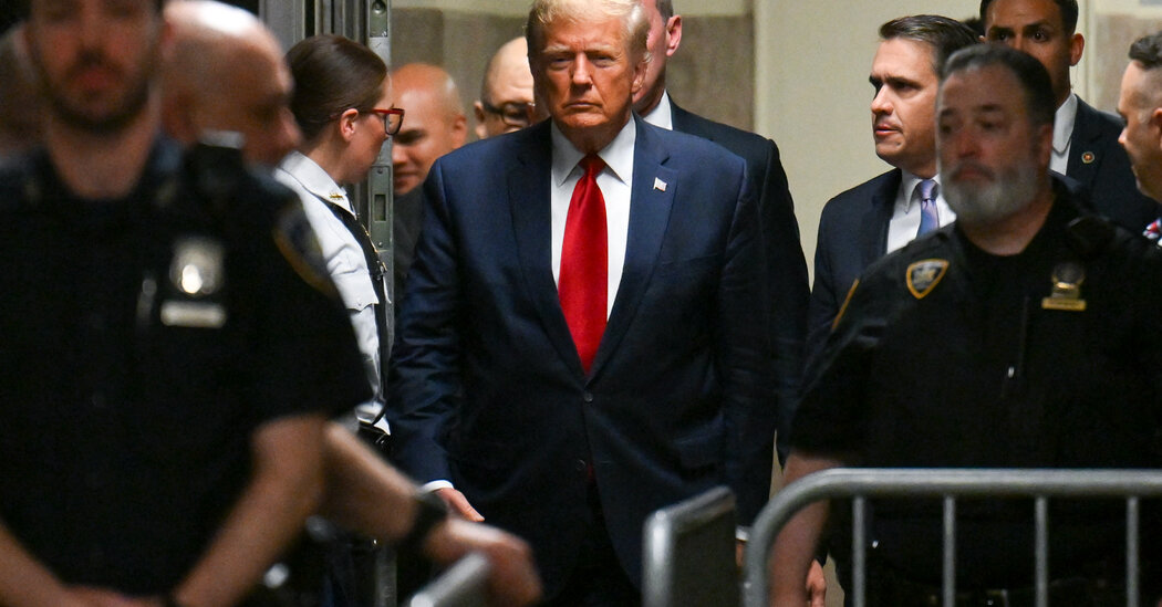 "Trump's Pivotal Manhattan Criminal Case: Live Updates and Trial Proceedings"