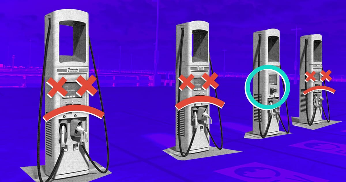 The Urgent Need to Improve and Expand EV Charging Networks