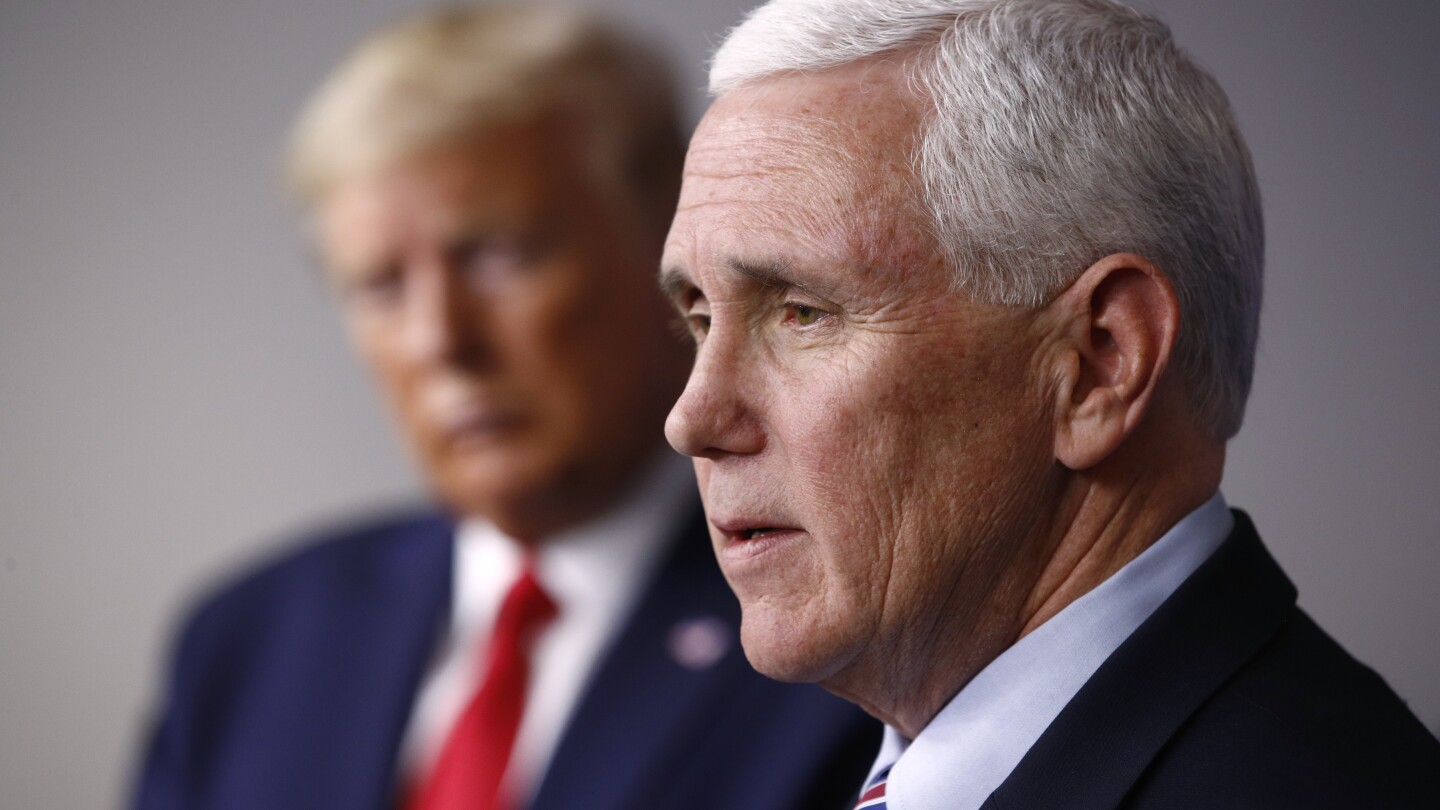 "Pence and Trump Attorney Disagree on Jan. 6 Conversation"