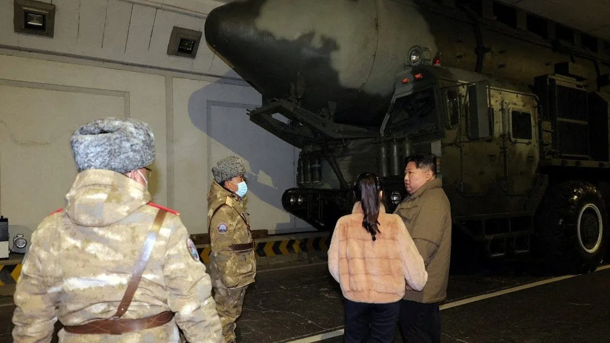 Kim Jong Un Asserts ICBM Launch as Optimal Response to Washington's Missteps