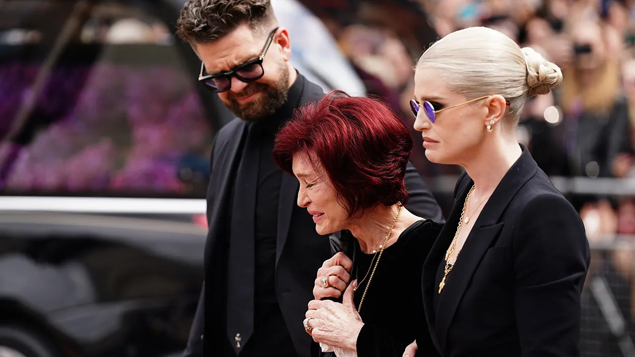 Featured image for Ozzy Osbourne Remembered in Emotional Funeral Procession