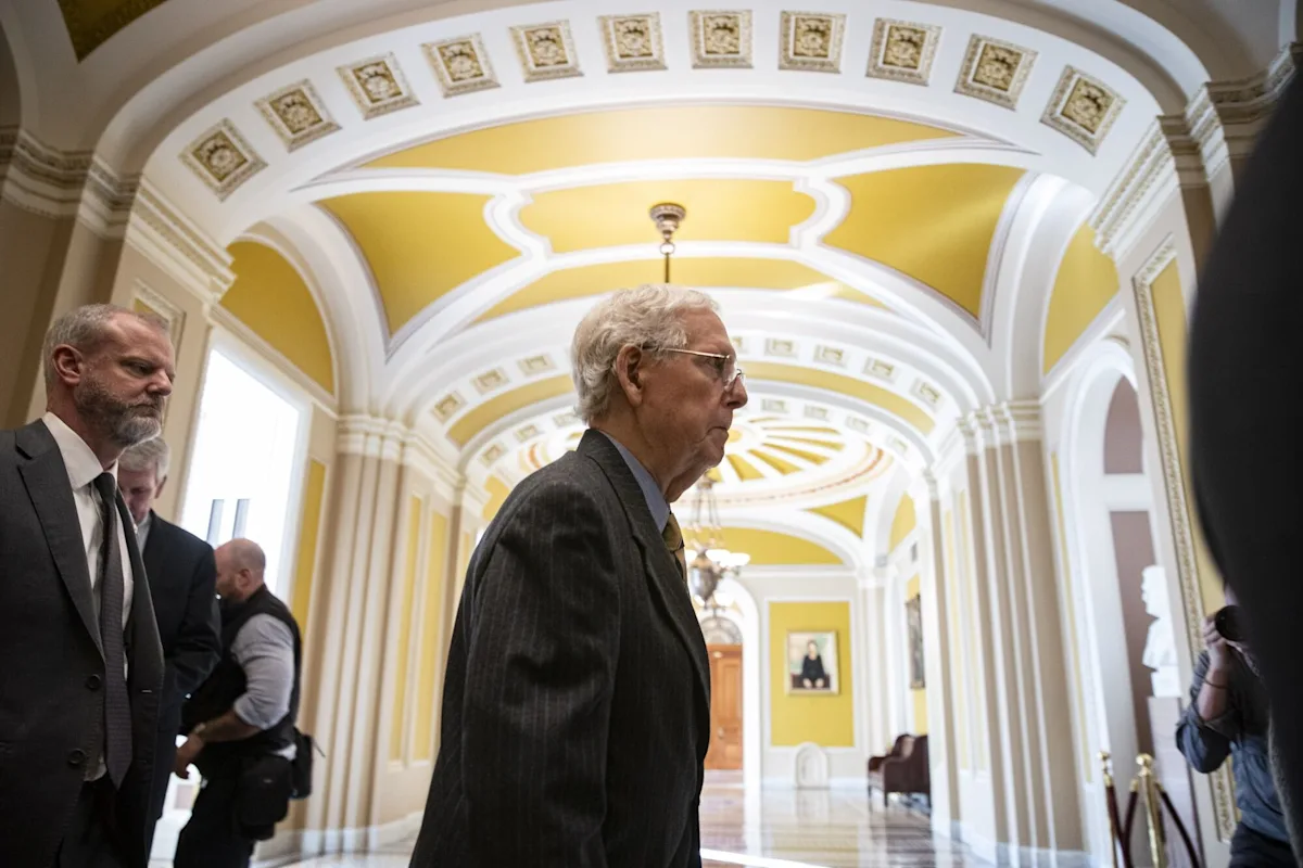 "McConnell's Role in Countering Trump's Isolationism"
